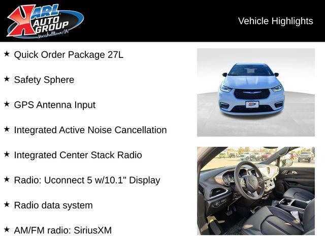 new 2026 Chrysler Pacifica car