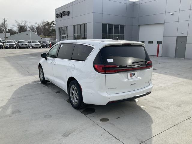 new 2024 Chrysler Pacifica car, priced at $54,150