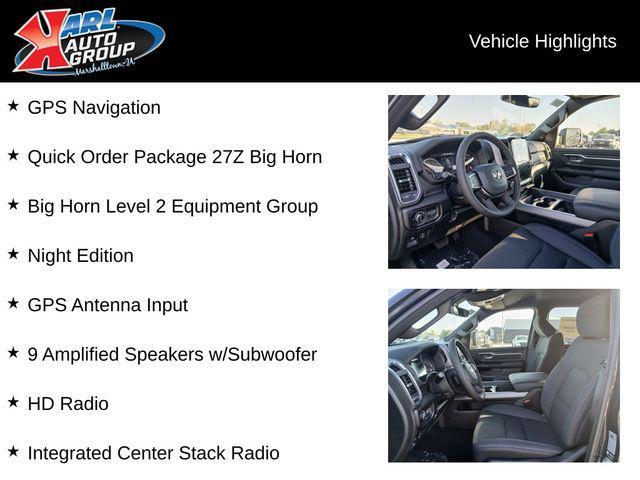new 2026 Ram 1500 car, priced at $56,590