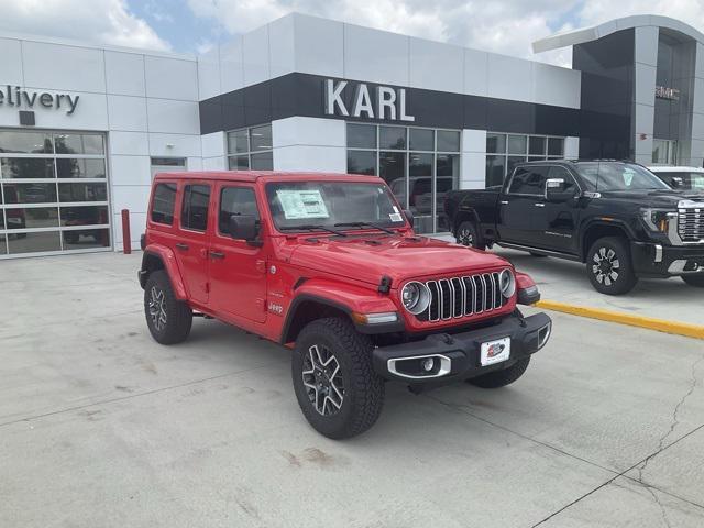 new 2024 Jeep Wrangler car, priced at $51,363