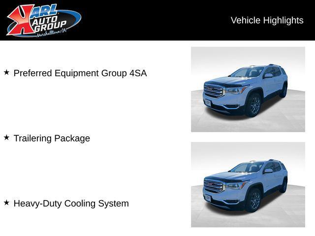 used 2019 GMC Acadia car, priced at $23,793