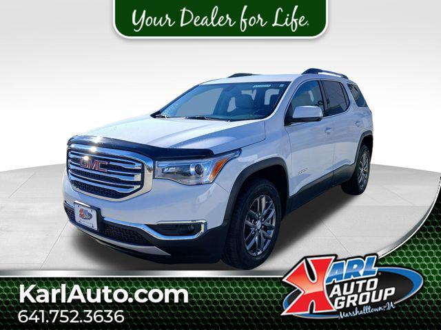 used 2019 GMC Acadia car, priced at $23,600