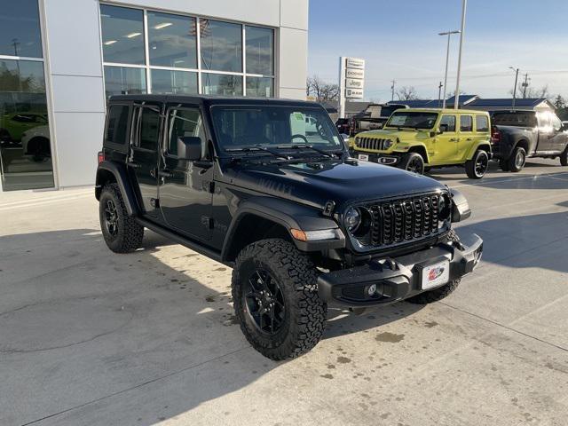 new 2024 Jeep Wrangler car, priced at $47,814