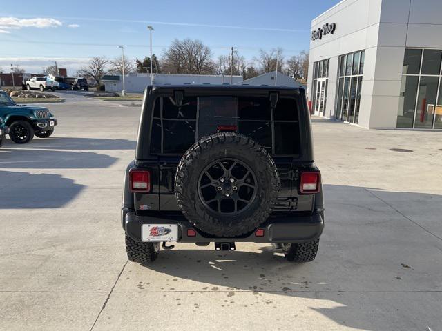 new 2024 Jeep Wrangler car, priced at $49,410