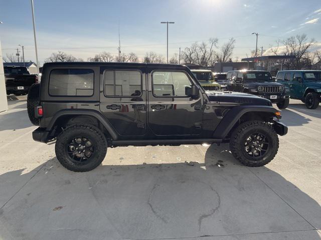 new 2024 Jeep Wrangler car, priced at $49,410