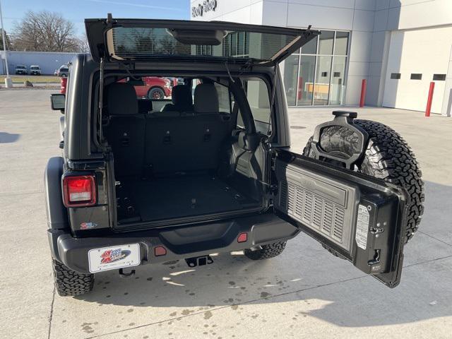 new 2024 Jeep Wrangler car, priced at $47,814