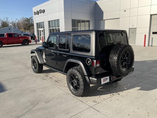 new 2024 Jeep Wrangler car, priced at $49,410