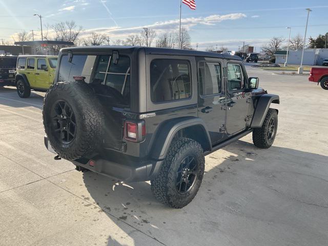 new 2024 Jeep Wrangler car, priced at $49,410