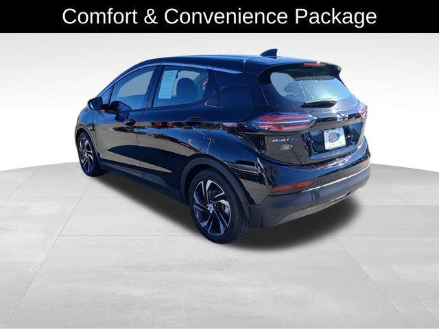 used 2023 Chevrolet Bolt EV car, priced at $20,369