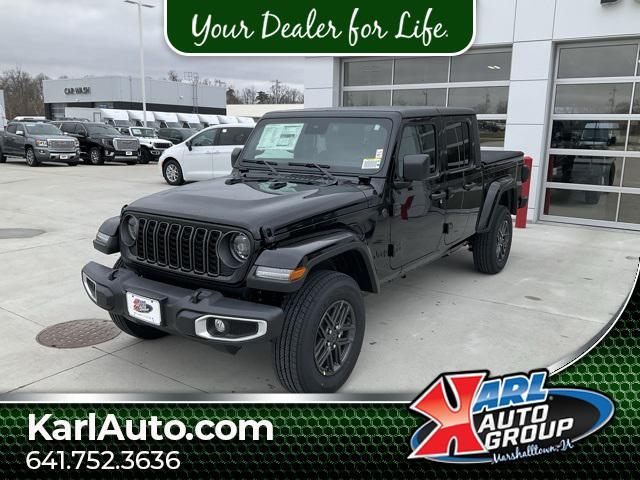 new 2024 Jeep Gladiator car, priced at $51,910