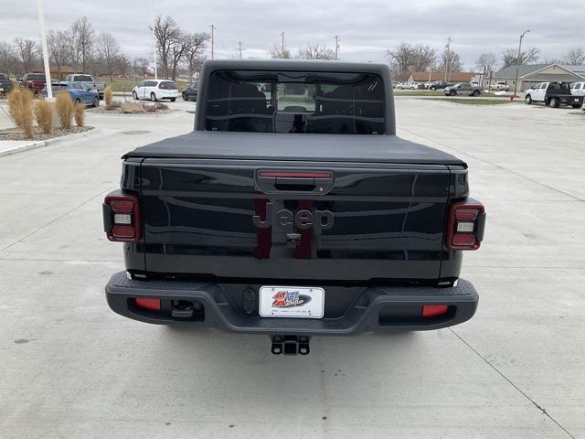 new 2024 Jeep Gladiator car, priced at $51,910