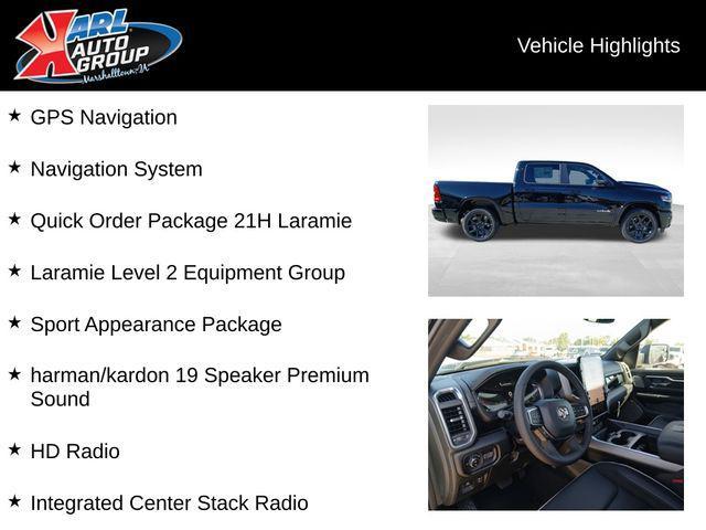 new 2026 Ram 1500 car, priced at $70,460