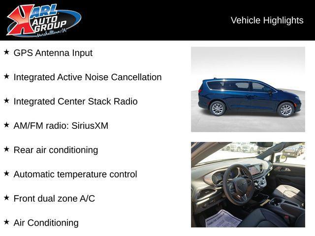 new 2025 Chrysler Pacifica car, priced at $45,601