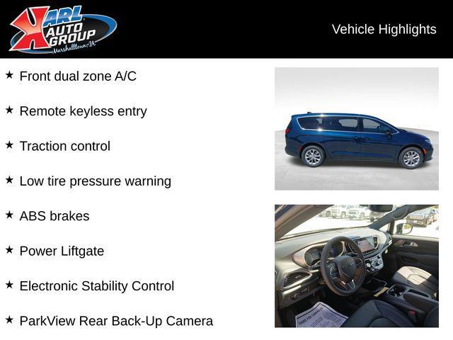 new 2025 Chrysler Pacifica car, priced at $45,601