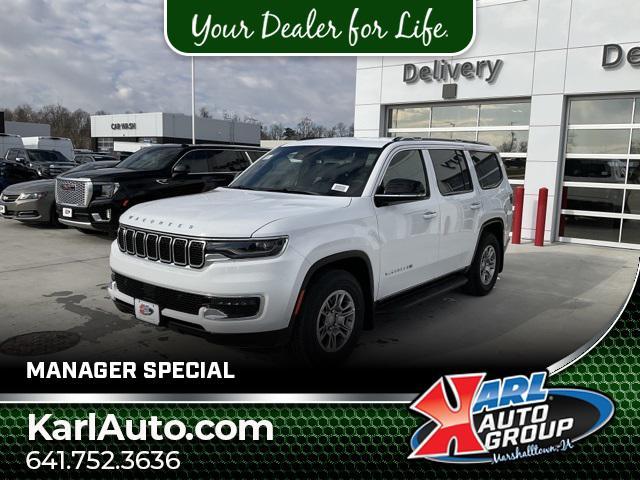 new 2024 Jeep Wagoneer car, priced at $65,455