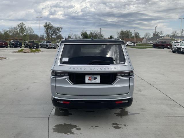 new 2024 Jeep Grand Wagoneer car, priced at $92,431