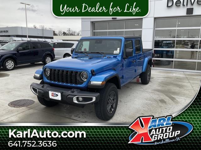 new 2024 Jeep Gladiator car, priced at $47,973