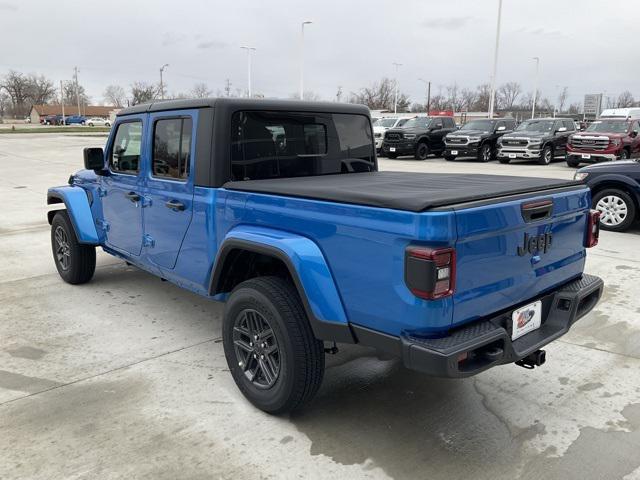 new 2024 Jeep Gladiator car, priced at $47,973