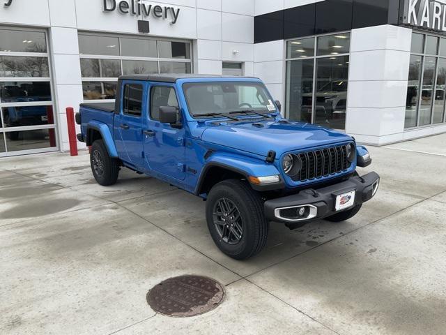 new 2024 Jeep Gladiator car, priced at $47,973