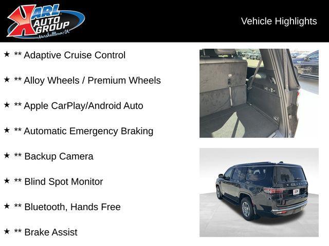 new 2024 Jeep Wagoneer car, priced at $64,956