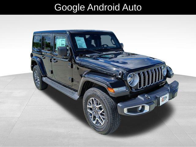 new 2025 Jeep Wrangler car, priced at $50,871