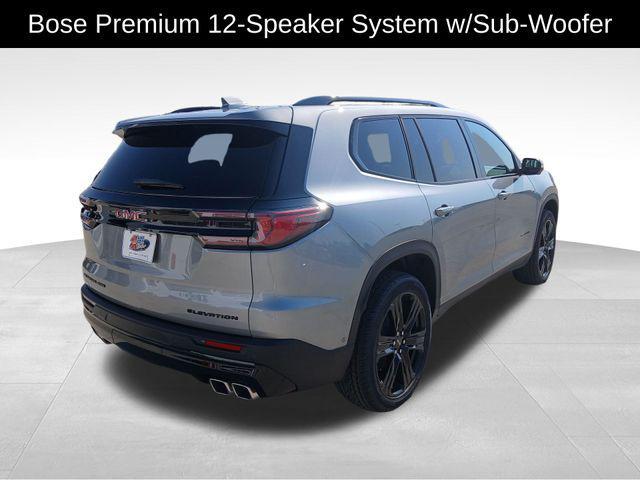 new 2025 GMC Acadia car, priced at $57,729