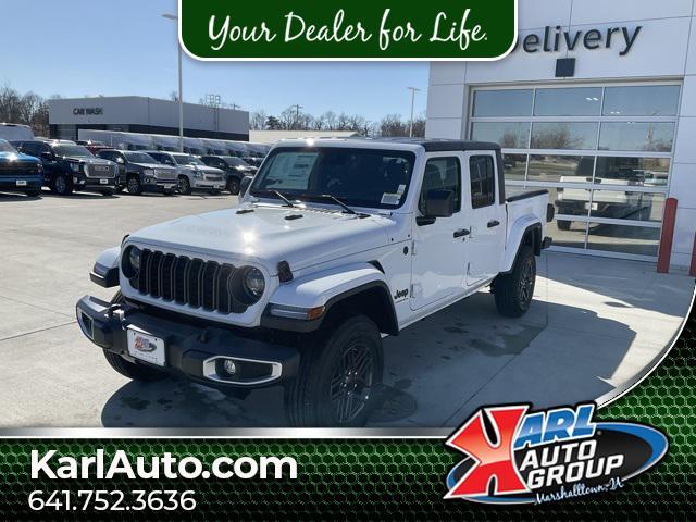 new 2024 Jeep Gladiator car, priced at $46,517