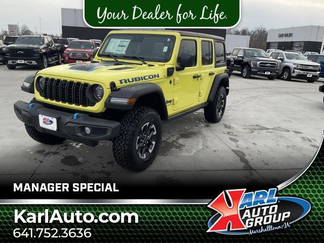 new 2024 Jeep Wrangler 4xe car, priced at $60,250