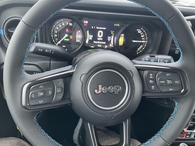 new 2024 Jeep Wrangler 4xe car, priced at $60,250