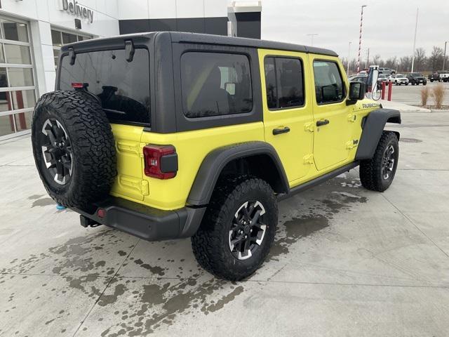 new 2024 Jeep Wrangler 4xe car, priced at $61,698