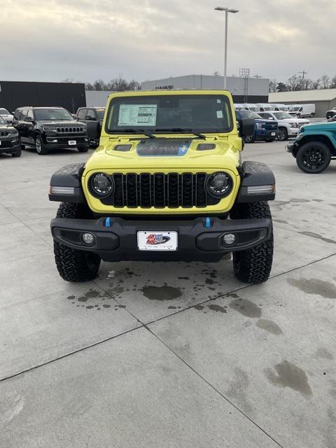 new 2024 Jeep Wrangler 4xe car, priced at $60,250