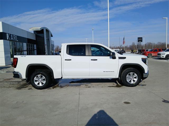 new 2025 GMC Sierra 1500 car, priced at $49,561