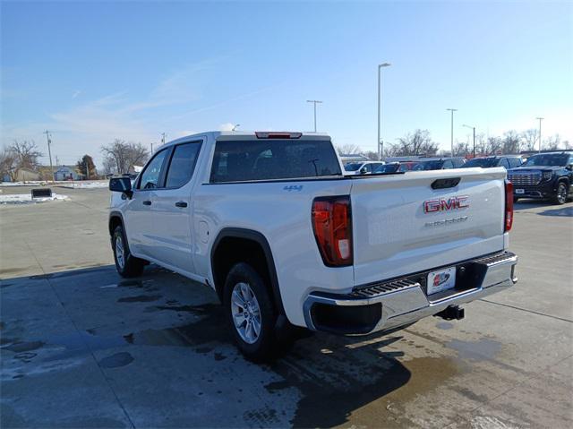 new 2025 GMC Sierra 1500 car, priced at $49,561