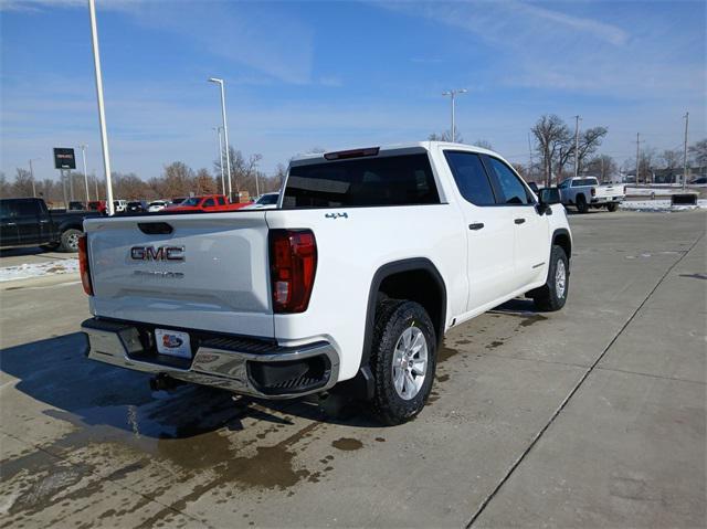 new 2025 GMC Sierra 1500 car, priced at $49,561