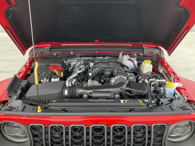 new 2024 Jeep Gladiator car, priced at $50,009