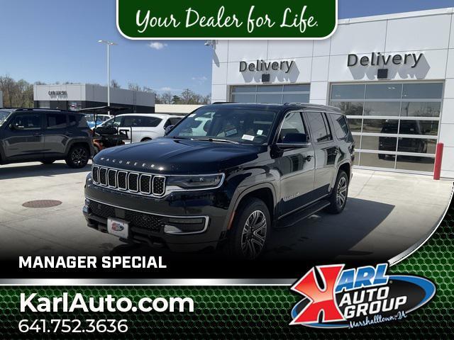 new 2024 Jeep Wagoneer car, priced at $68,570