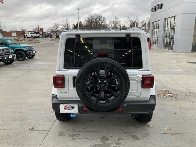 new 2024 Jeep Wrangler 4xe car, priced at $50,493