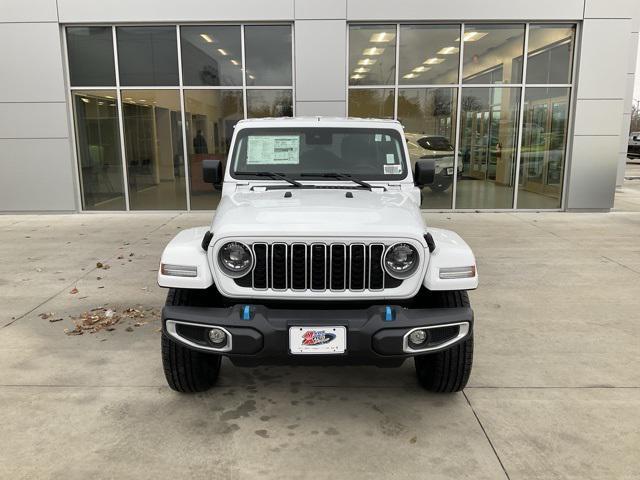 new 2024 Jeep Wrangler 4xe car, priced at $50,493