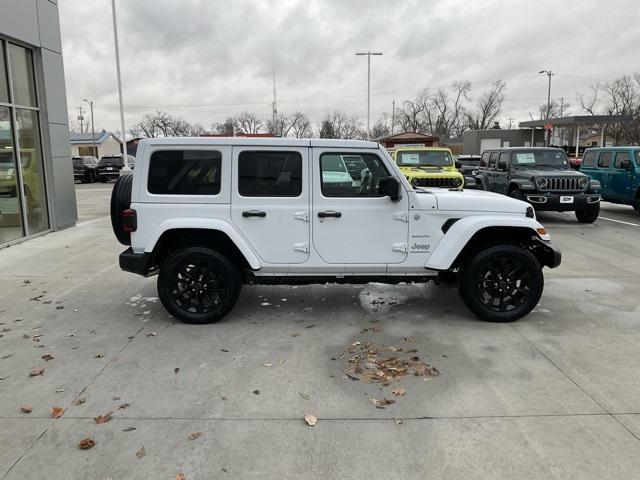 new 2024 Jeep Wrangler 4xe car, priced at $50,493