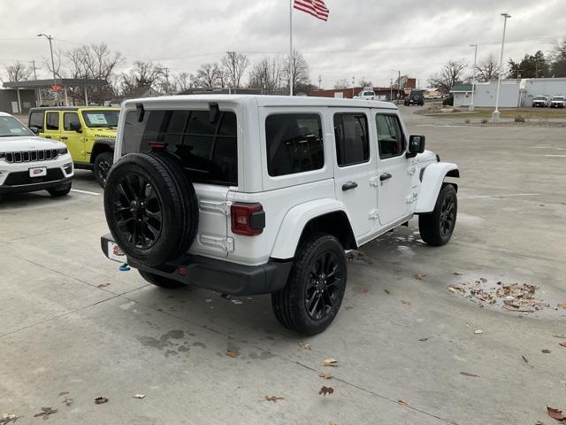 new 2024 Jeep Wrangler 4xe car, priced at $50,493