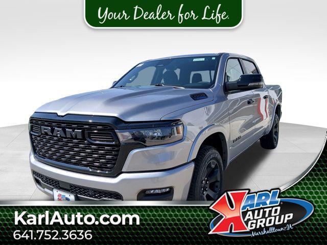 new 2025 Ram 1500 car, priced at $49,730