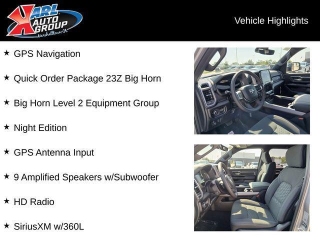 new 2025 Ram 1500 car, priced at $50,980