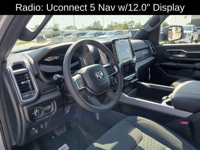 new 2025 Ram 1500 car, priced at $50,980