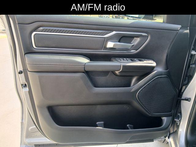 new 2025 Ram 1500 car, priced at $50,980