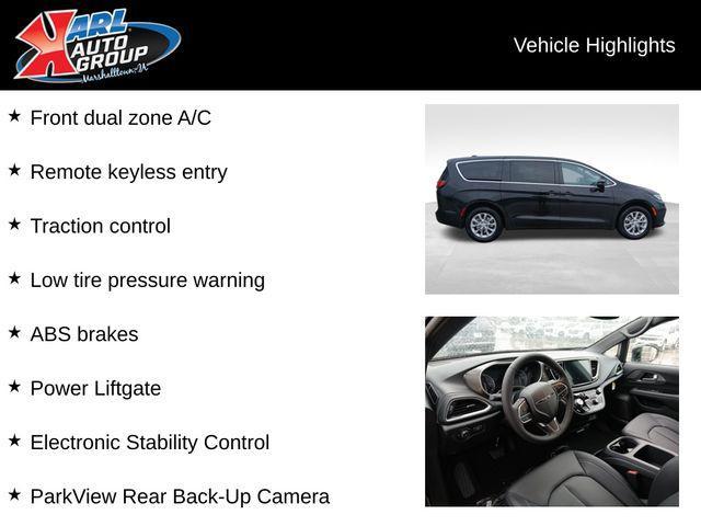 new 2025 Chrysler Pacifica car, priced at $45,461