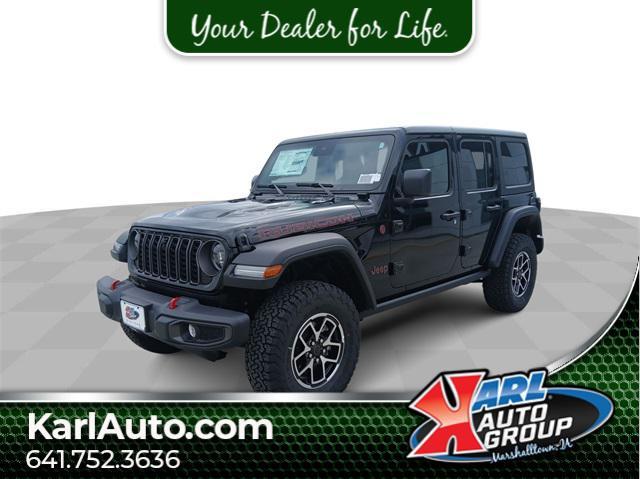 new 2024 Jeep Wrangler car, priced at $58,880