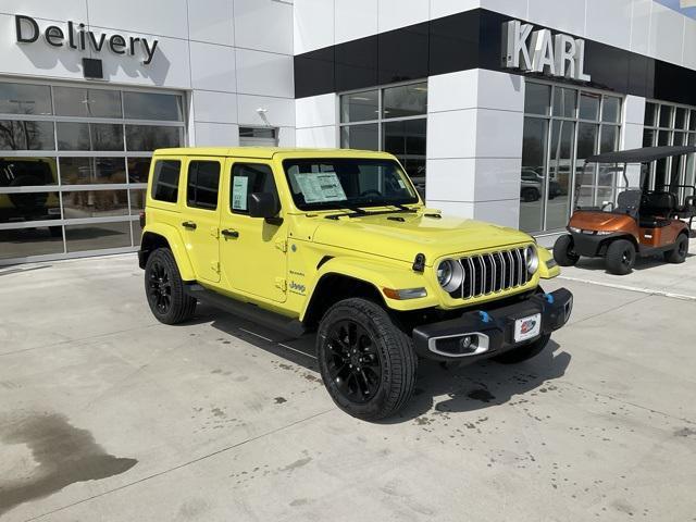 new 2024 Jeep Wrangler 4xe car, priced at $57,164