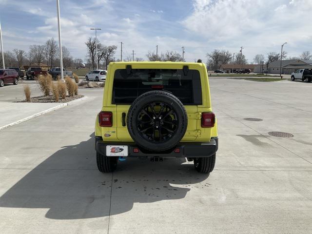 new 2024 Jeep Wrangler 4xe car, priced at $57,164