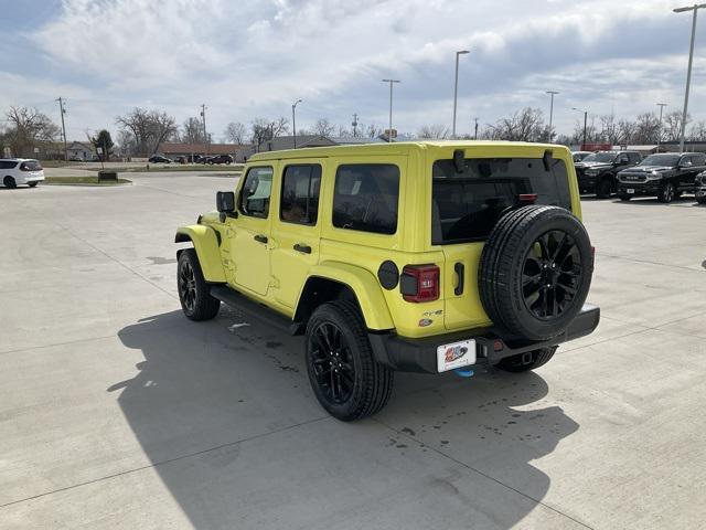 new 2024 Jeep Wrangler 4xe car, priced at $57,164