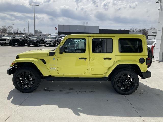 new 2024 Jeep Wrangler 4xe car, priced at $57,164